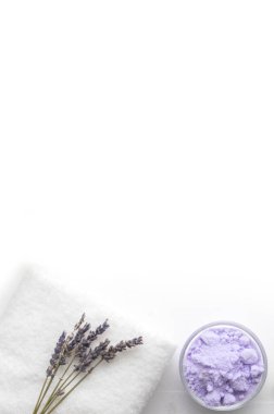 Spa kozmetik ürünleri konsepti, spa arka planı 