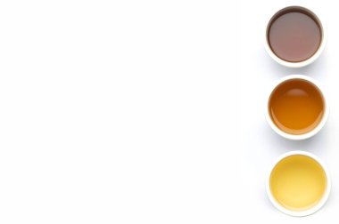 arka planda sıcak yeşil çay, yakın