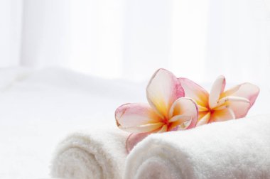 Spa kozmetik ürünleri konsepti, spa arka planı 