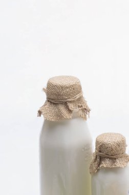 arka planda taze Süt, yakın