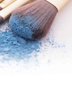 Arka planda izole edilmiş göz farı