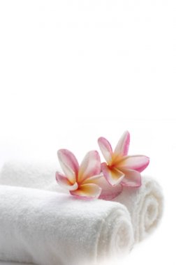 Spa kozmetik ürünleri konsepti, spa arka planı 