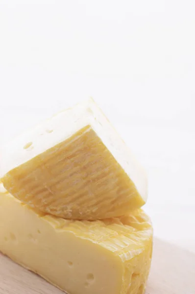 Tasty Cheese Background Close — Stock Photo, Image