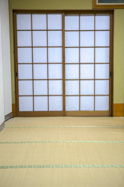 Empty Room Asian Style Interior — Fotografia de Stock