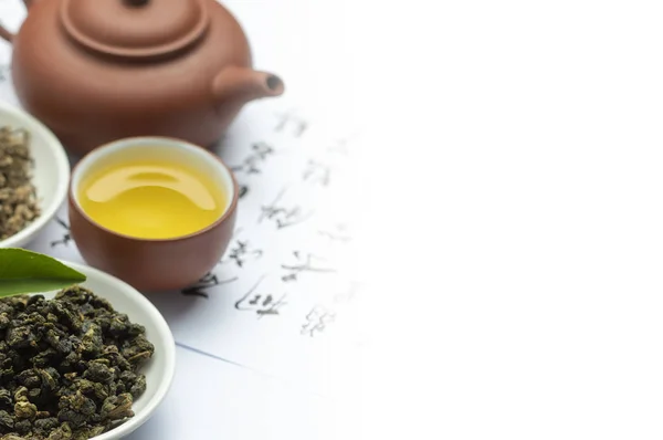 Chinese Tea Ceremony Beverage Concept — стоковое фото