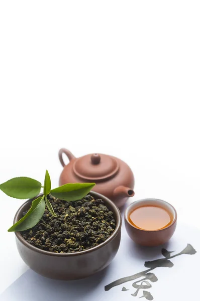 Chinese Tea Ceremony Beverage Concept — Stock fotografie
