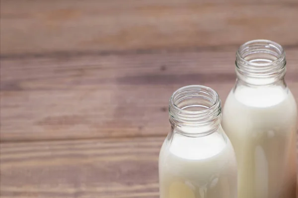 fresh Milk  on background,close up