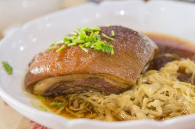 arka planda lezzetli asya gıda, yakın