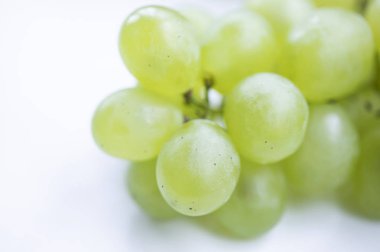 arka planda taze Yeşil üzüm 