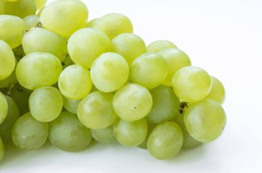 arka planda taze Yeşil üzüm 