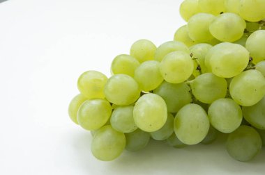 arka planda taze Yeşil üzüm 