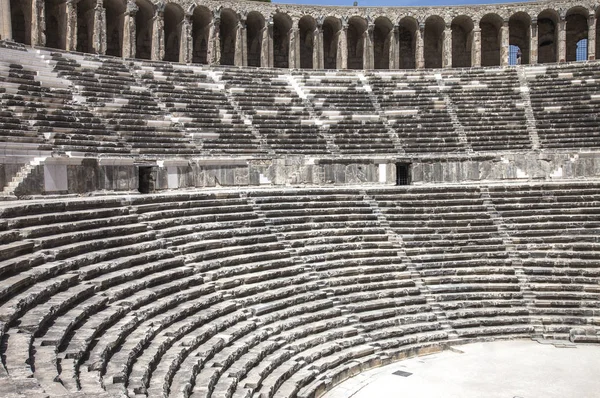 Вид Древний Амфитеатр — стоковое фото