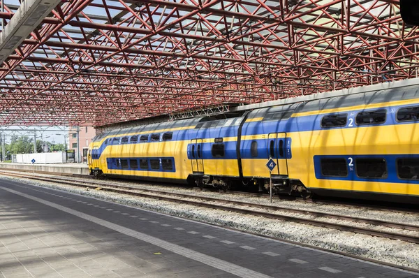 도시의 기차역 — 스톡 사진