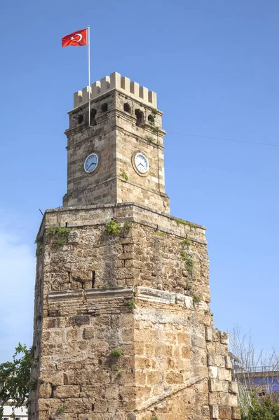 Toren Van Grote Muur Van Lissabon Portugal — Stockfoto