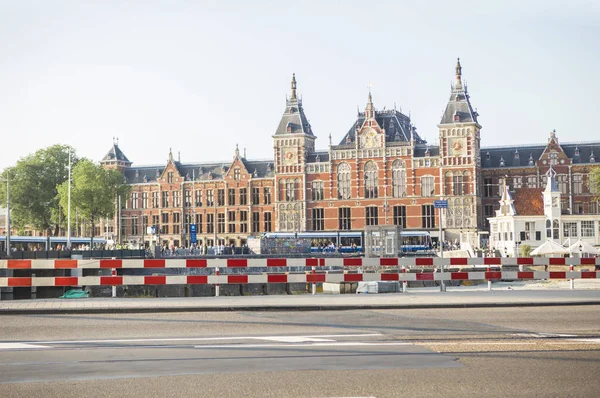 Красиві Будівлі Нідерландах Європа — стокове фото