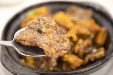 arka planda lezzetli asya gıda, yakın