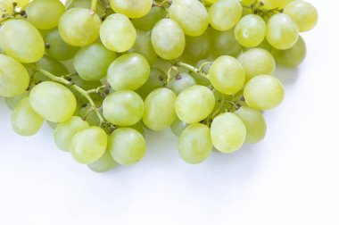 arka planda taze Yeşil üzüm 