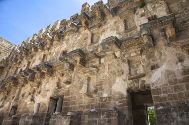 İsa 'nın tapınağının eski kalıntıları, lüks, Mısır