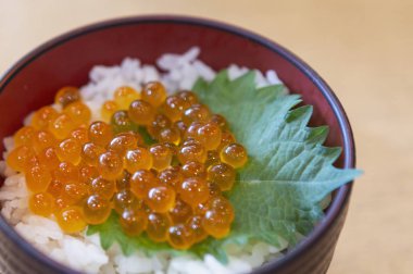 arka planda lezzetli asya gıda, yakın