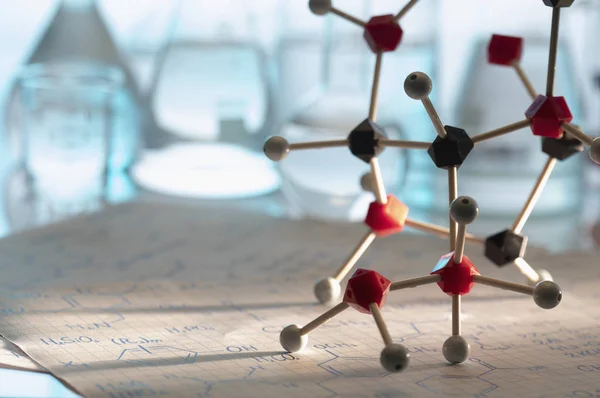 Molecular Equipment Table — 스톡 사진