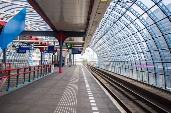 Tågstationen Staden — Stockfoto