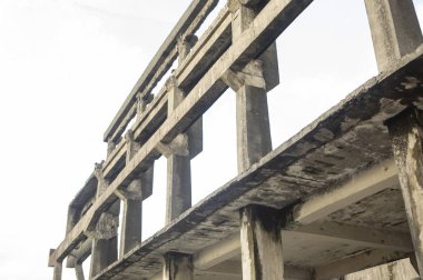 Yunanistan 'daki antik harabelerin manzaralı görüntüleri