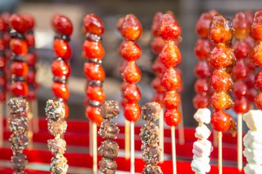 Asya'da lezzetli sokak gıda