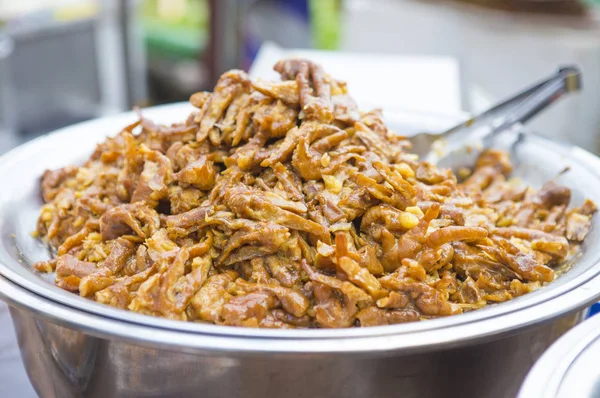 아시아의 맛있는 길거리 — 스톡 사진