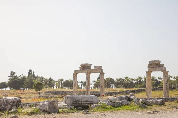 Ερείπια Αρχαίου Ναού — Φωτογραφία Αρχείου