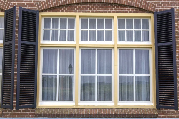 Windows Old House — Stock Photo, Image