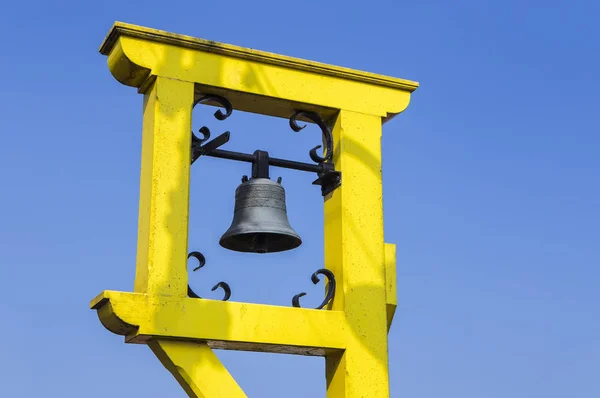 Bell Tower Blue Sky — Stock Photo, Image