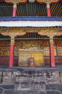 Changdeokgung Sarayı, Tayland 'daki antik pagoda' nın güzel mimarisi