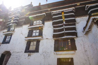Nepal 'deki eski binalar