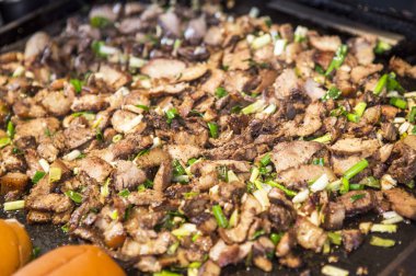 Asya'da lezzetli sokak gıda