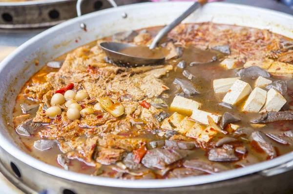 아시아의 맛있는 길거리 — 스톡 사진