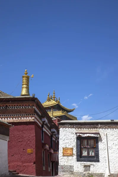 Vista Cidade Velha Kathmandu Nepal — Fotografia de Stock