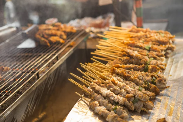 Gustoso Street Food Asia — Foto Stock