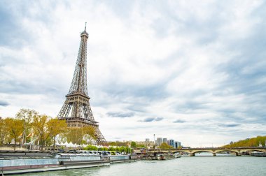 Paris, Fransa 'daki Eyfel Kulesi