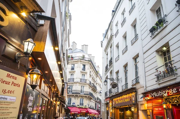 Bella Architettura Strada Della Vecchia Città Europea — Foto Stock