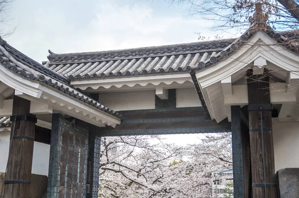 Bela Arquitetura Palácio Hangdeokgung Cidade Seul Coréia — Fotografia de Stock
