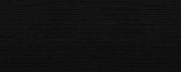 Abstraktní Černé Cihlové Stěny Textury Pozadí Zvětralá Cihla Design Backdrop — Stock fotografie