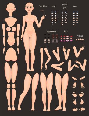Stilize karakter animasyon için ayarla