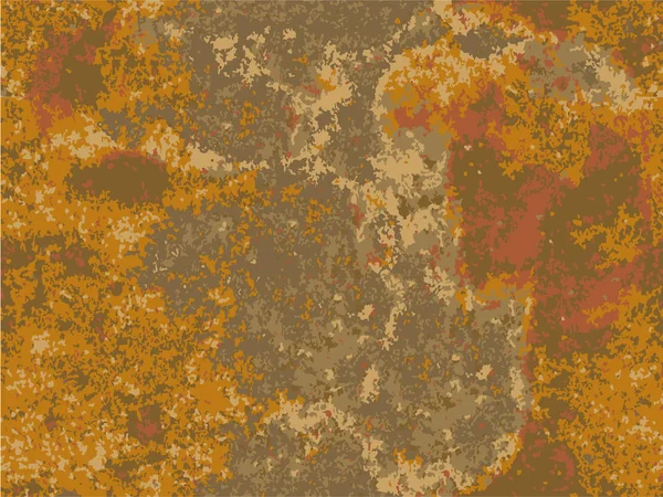Textura oxidada natural, imitación de óxido — Vector de stock