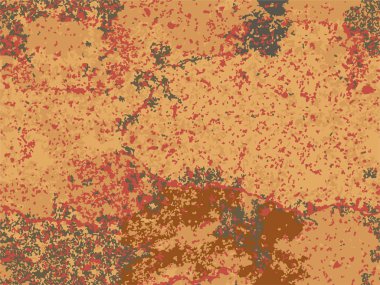 doğal paslı doku, pas taklit