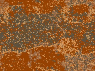 doğal paslı doku, pas taklit