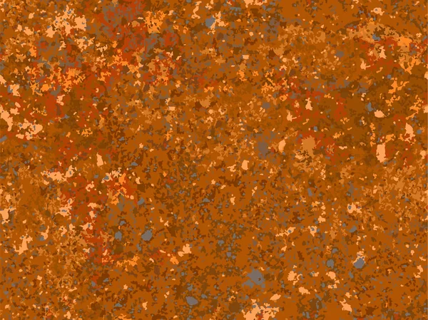 Textura oxidada natural, imitación de óxido — Vector de stock