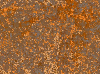 doğal paslı doku, pas taklit