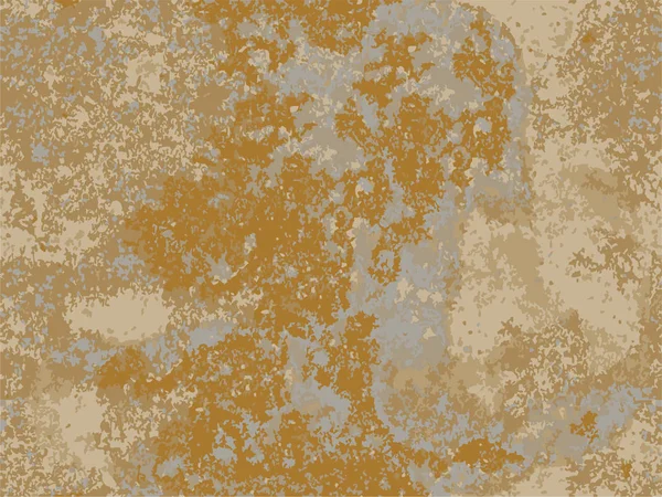 Textura oxidada natural, imitación de óxido — Vector de stock