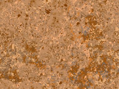 doğal paslı doku, pas taklit