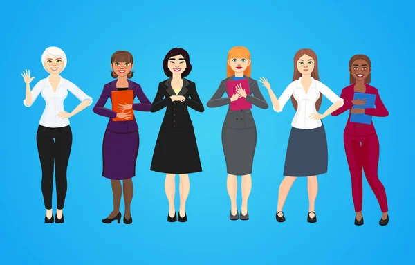 bir takım elbise kız. Karakter tasarımı